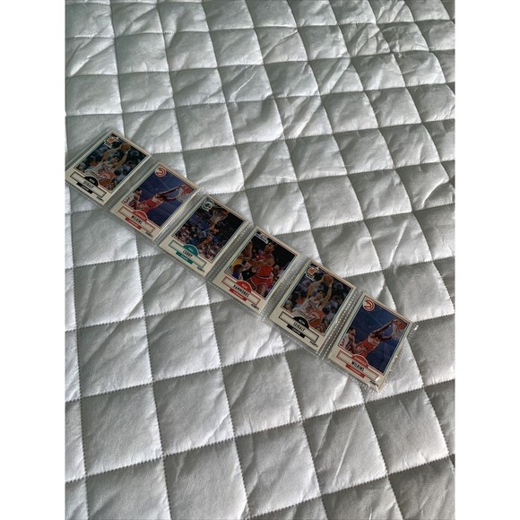 1990 Fleer NBA Basketball Cards Lot of 6, 2 Ron Seikalys, 2 Wilkins, GROOVY ☄️💎 - Picture 9 of 13